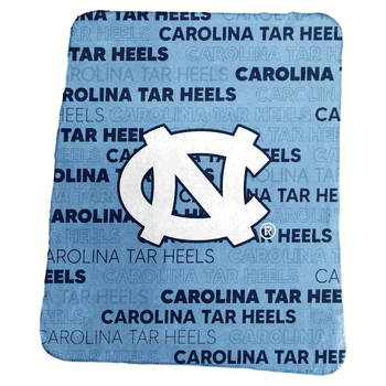 North Carolina Tar Heels Classic Throw
