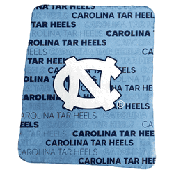 North Carolina Tar Heels Classic Throw