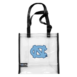 North Carolina Tar Heels Clear Advantage Tote