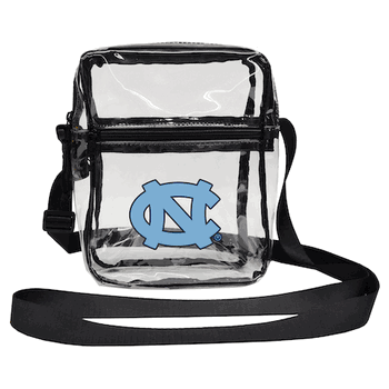 North Carolina Tar Heels Clear Sideline Purse