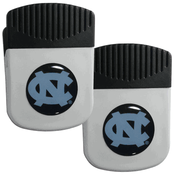 North Carolina Tar Heels Clip Magnet with Bottle Opener, 2 pack
