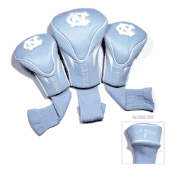 North Carolina Tar Heels Club 3 Piece Contour Headcover Set