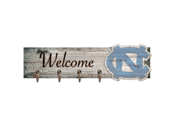 North Carolina Tar Heels Coat Hanger 6x24