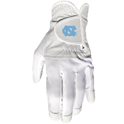 North Carolina Tar Heels Cool mesh with cabretta leather - one size - mens left