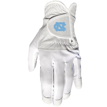 North Carolina Tar Heels Cool mesh with cabretta leather - one size - mens left