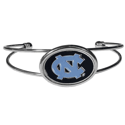 North Carolina Tar Heels Cuff Bracelet