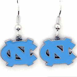 North Carolina Tar Heels Dangle Earrings
