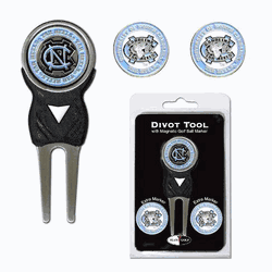 North Carolina Tar Heels Divot Tool and Marker Set