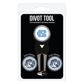North Carolina Tar Heels Divot Tool Pack - Signature tool w/ 3 markers