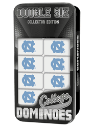 North Carolina Tar Heels Dominoes