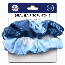 North Carolina Tar Heels Dual Hair Twist -