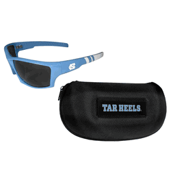 North Carolina Tar Heels Edge Wrap Sunglass and Case Set