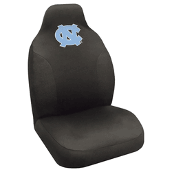 North Carolina Tar Heels Embroidered Seat Cover