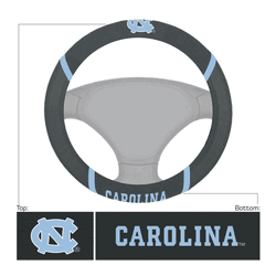 North Carolina Tar Heels Embroidered Steering Wheel Cover