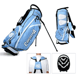 North Carolina Tar Heels Fairway Golf Stand Bag