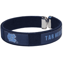 North Carolina Tar Heels Fan Bracelet