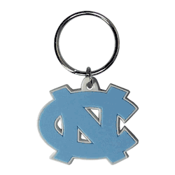 North Carolina Tar Heels Flex Key Chain