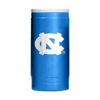 North Carolina Tar Heels Flipside Powder Coat Slim Can Coolie