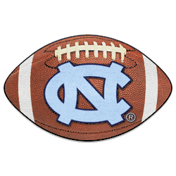 North Carolina Tar Heels Football Rug - 20.5in. x 32.5in.