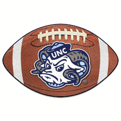 North Carolina Tar Heels Football Rug - 20.5in. x 32.5in., Ram