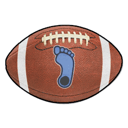North Carolina Tar Heels Football Rug - 20.5in. x 32.5in., Tar Heel Logo