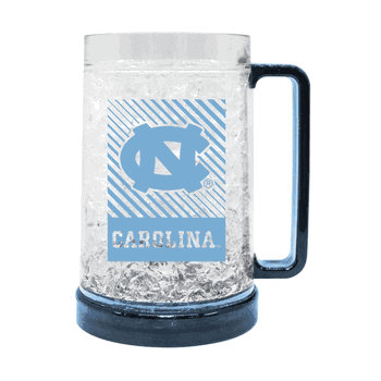 North Carolina Tar Heels Freezer Mug