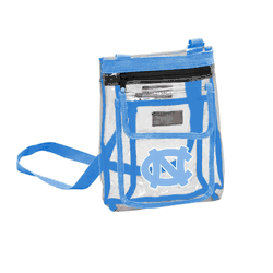 North Carolina Tar Heels Gameday Clear Crossbody