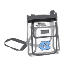 North Carolina Tar Heels Gameday Clear Crossbody