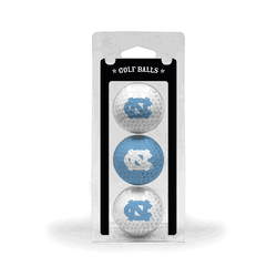 North Carolina Tar Heels Golf Balls - 3 Pack