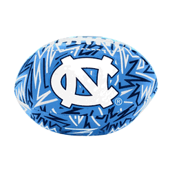 North Carolina Tar Heels Graffiti Micro Soft Football