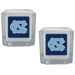 North Carolina Tar Heels Graphics Candle Set