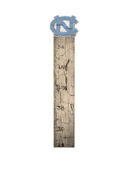North Carolina Tar Heels Growth Chart Sign 6x36