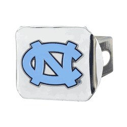 North Carolina Tar Heels Hitch Cover - 3D Color Emblem