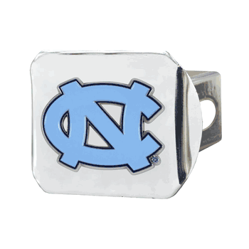 North Carolina Tar Heels Hitch Cover - 3D Color Emblem