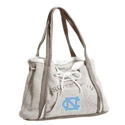 North Carolina Tar Heels Hoodie Purse Grey