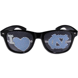 North Carolina Tar Heels I Heart Game Day Shades