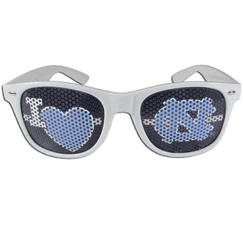 North Carolina Tar Heels I Heart Game Day Shades