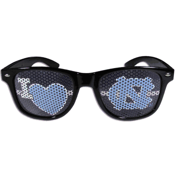 North Carolina Tar Heels I Heart Game Day Shades