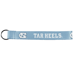 North Carolina Tar Heels  Lanyard Key Chain