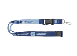 North Carolina Tar Heels Lanyard Reversible