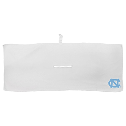 North Carolina Tar Heels Large Microfiber Towel - 16" x 40" (White)