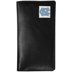 North Carolina Tar Heels Leather Tall Wallet
