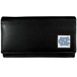 North Carolina Tar Heels Leather Women's Wallet