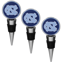 North Carolina Tar Heels Logo Wine Stopper