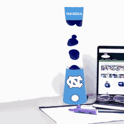 North Carolina Tar Heels Magma Lamp - Bluetooth Speaker