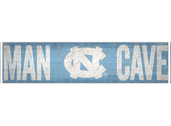 North Carolina Tar Heels Man Cave Sign