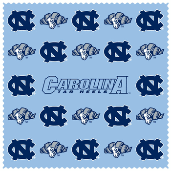North Carolina Tar Heels Microfiber Cleaning Cloth