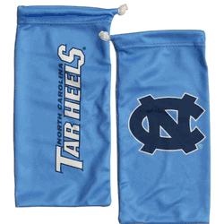 North Carolina Tar Heels Microfiber Sunglass Bag