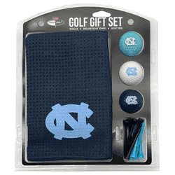 North Carolina Tar Heels Microfiber Towel Gift Set - 16 x 40 (Colored)