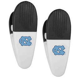North Carolina Tar Heels Mini Chip Clip Magnets, 2 pk